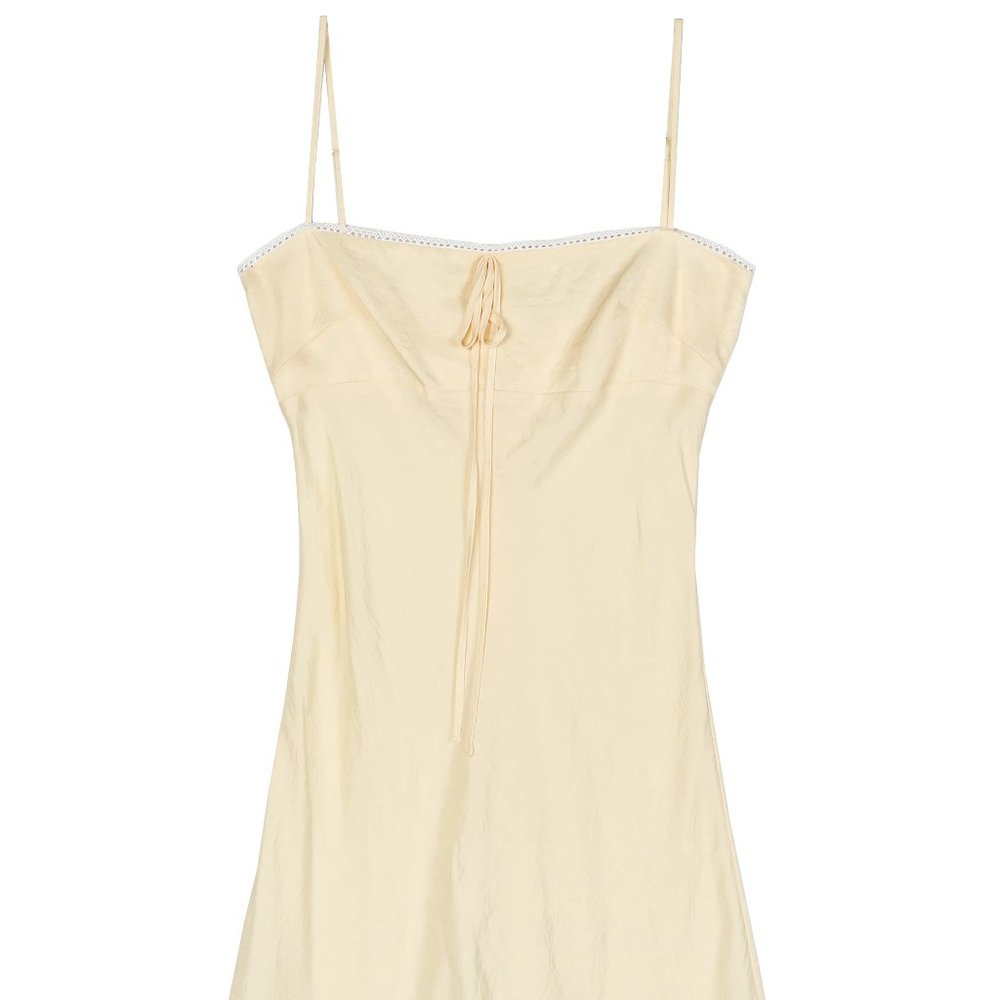 Ciao Lucia Carina Dress in Lemon